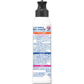 CHARMY Magica 차미 마지카 효소 플러스 식기용 세제 본체 오렌지 향 주방세제 220ml 라이온