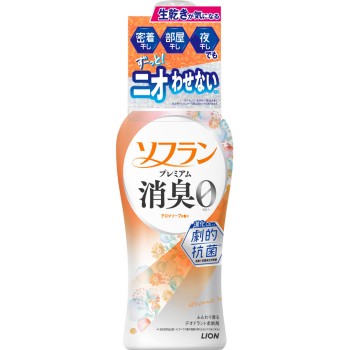 소프란 프리미엄 소취 섬유유연제 본체 아로마 솝 향 480ml 라이온
