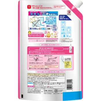 소프란 프리미엄 소취 섬유유연제 리필 대용량 플로럴 아로마 향 1300ml 라이온