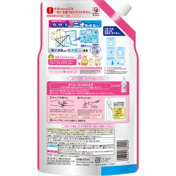 소프란 프리미엄 소취 섬유유연제 리필 플로럴 아로마 향 증량 825ml 라이온