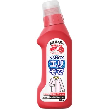 탑 프리케어 칼라 소매용 세탁세제 본체 액체세제 250ml 라이온