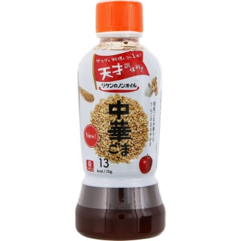 리켄의 논오일 중화 참깨 380ml