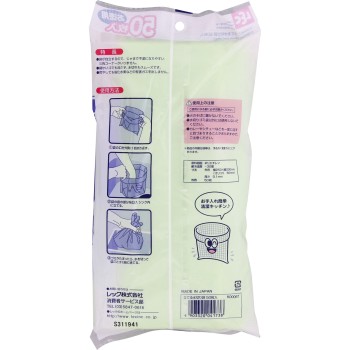 세울 수 있는 거름망 봉투 50매입 렉크