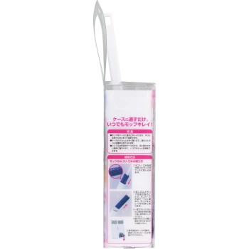 격렬히 떨어지는 군 케이스 포함 먼지 제거 핸디 고밀도 브러시 1세트 레크