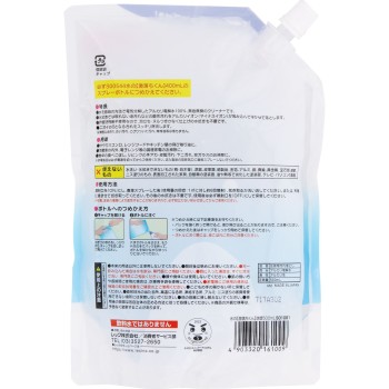 물의 격렬 제거 군 리필 500ml 레크