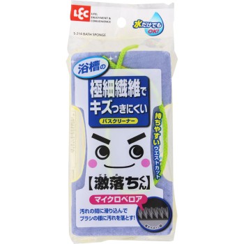 강력 제거 욕실 클리너 마이크로 벨로어 1개 레크