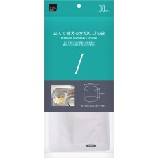 마츠키요 세워쓰는 물빠짐 쓰레기봉투 30매입