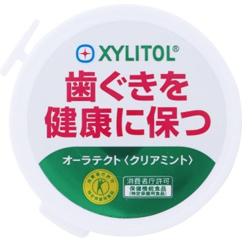 자일리톨 오라테크트 클리어민트 슬림 보틀 125g 롯데