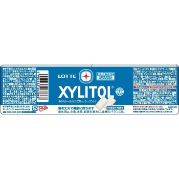 자일리톨껌 프레쉬 민트 패밀리 보틀 133g