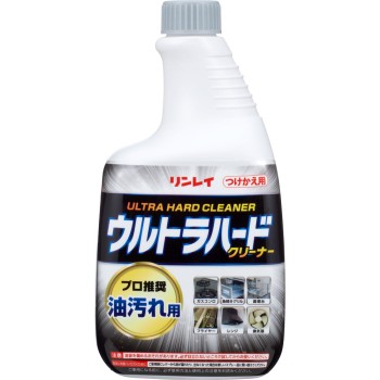 울트라하드클리너 유화오염용 교환용보틀 700ml 린레이