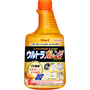 울트라 오렌지 클리너 교체용 병 700ml 린레이
