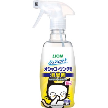 슈슛! 소변·대변 전용 소취&제균 고양이용 300ml 라이온상사