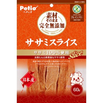 소재 그대로 닭고기살 슬라이스 60g 페티오