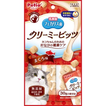 크리미 비츠 페칼리스균 참치맛 30g(10g×3봉) 페티오