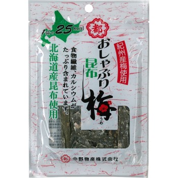빨아먹는 다시마 매실 10g