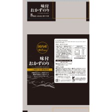 matsukiyo 맛있는 반찬 김 8절 6장 8봉지