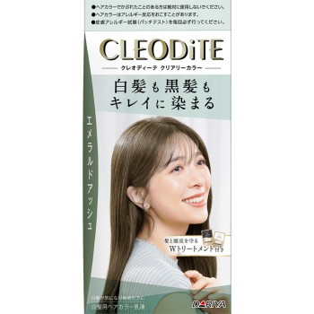 크레오디테 클리어리컬러(백발용) 에메랄드애쉬 72g+72ml 다리야