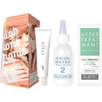 하이톤 매니아 파스텔톤 <코랄> 100g 100mL 다리야