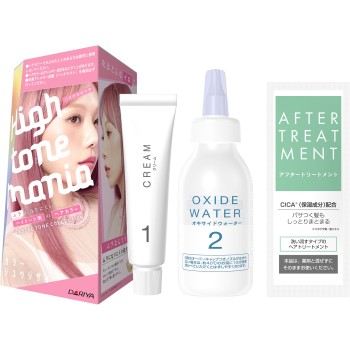 하이톤 매니아 파스텔톤 <핑크> 100g 100mL 다리야