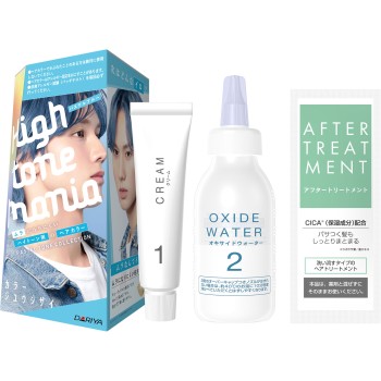 하이톤 매니아 파스텔톤 <블루> 100g 100mL 다리야