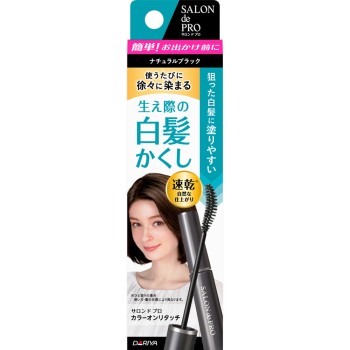 살롱 드 프로 컬러온 리터치 흰머리 감추기 EX 내추럴 블랙 15ml 다리야