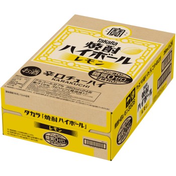 소주 하이볼(레몬) 케이스 350ml×24 다카라주조
