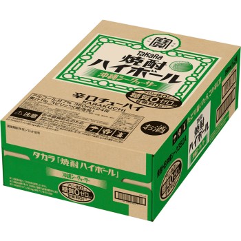 소주 하이볼(시콰사) 케이스 350ml×24