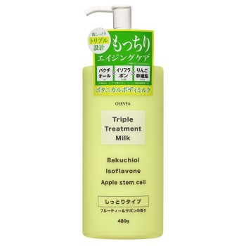 오레베아 트리플 트리트먼트 밀크 B 480g 도쿄 알로에