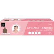 matsukiyo 기저귀 냄새 안 나는 고기능 방취 봉투 200매