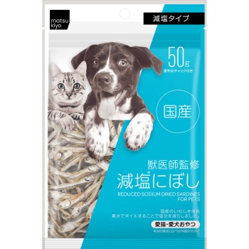 마츠키요 저염 멸치 50g