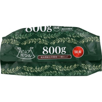 퓨어 볼 그레인 프리 11세 이상 성견용 800g 펫 라이브러리