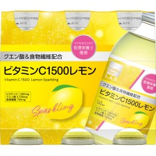 마츠키요 LAB 비타민 C1500 레몬 스파클링 140ml×6