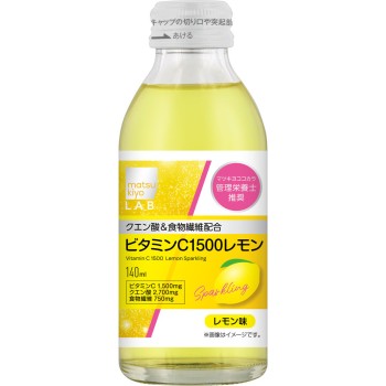 마츠키요 LAB 비타민 C1500 레몬 스파클링 140ml×6