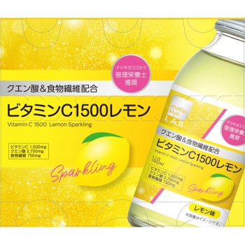 마츠키요 LAB 비타민 C1500 레몬 스파클링 140ml×6