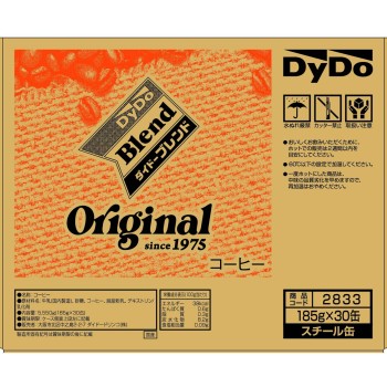 다이도 블렌드 블렌드 커피 케이스 185g×30