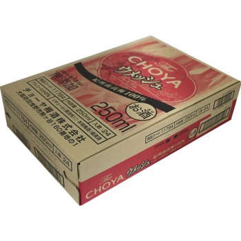 우맷슈 케이스 250ml×24