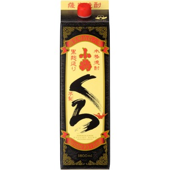 코쓰루쿠로 1800ml