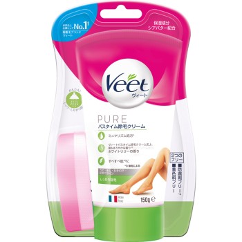 비트 퓨어 바스타임 제모 크림 확실한 제모 150g 레킷벤키저 재팬 (의약외품)