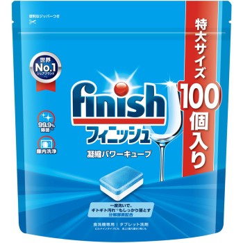 피니쉬 파워 큐브 L 100개 레킷벤키저 재팬