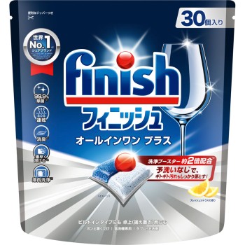피니쉬 올인원 플러스 M 30개 레킷벤키저 재팬