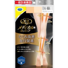 메디큐트 메디컬스타킹 누디베이지L-LL 1발 레킷 벤키저 재팬