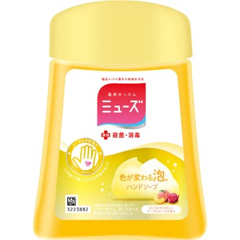 뮤즈 노터치 교체 보틀 피치&로즈 250ml 레킷벤키저 재팬
