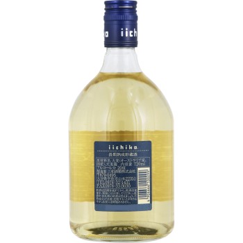 20도 이이치코 장기 숙성 저장주 720mL 산와주류