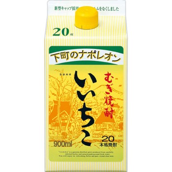 이이치코 20도 보리 팩 900ml