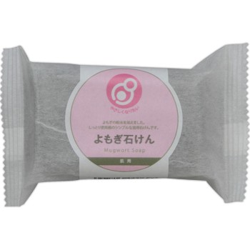 부드러워지고 싶어 쑥 비누(욕용) 100G 마루하 유지화학