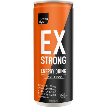 matsukiyo EXSTRONG 에너지 드링크 250ml