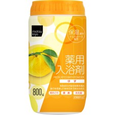 마츠키요 약용 입욕제 유자 800g