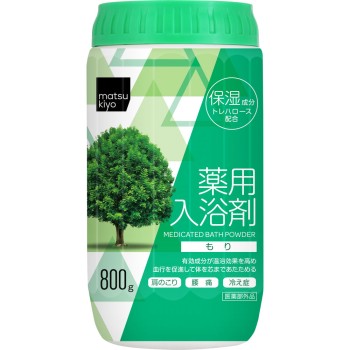 마츠키요 약용 입욕제 숲 800g