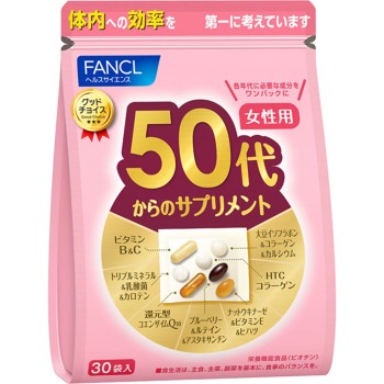 50대부터의 보충제 여성 30일분 30봉 판클