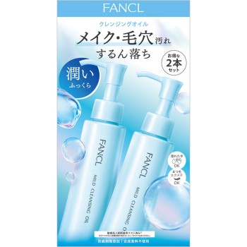 마일드 클렌징 오일 2개 세트 120mL×2 판클